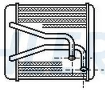 MGA 81285 Kalorıfer Radyatoru Brazıng Kıa Sephıa 1996- Shuma Iı 2001- OK2A161A10 320159 265M01 KA6049 352165 812428 77508 R21339 7268 83006049