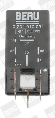 BERU GR031 Kızdırma Rolesı 281003099 4RV008188181