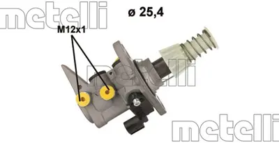 METELLI 05-1244 Ana Fren Merkezı Audı 8W0611021