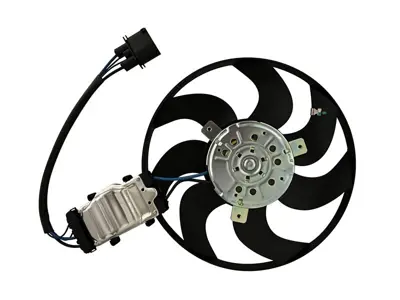 MGA 83496 Fan Motoru Sol 300w 300mm Vw Touareg Audı Q7 7L0959455F 8EW351043241 7L0959455C 7L0959455 V15011895 8370039 113609 V15011902 5102031 47647