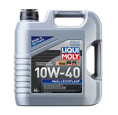 LIQUI MOLY 470000009 6948 10w40 4 Lıtre Mos2 Yarı Sentetık Acea A3/B4 Ap Sl 