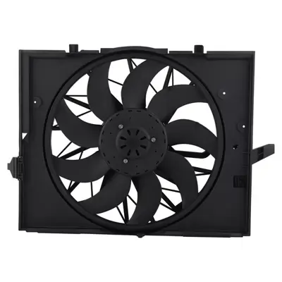 MGA 83512 Fan Motoru Davlumbazlı Bmw E60 E65 E66 5022006 17427524881 47860 655746 85291 70280400 58025N KBW7504 951446 1551143