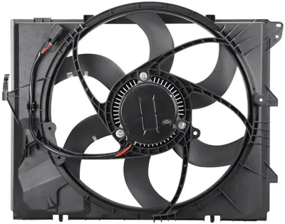 MGA 83552 Fan Motoru Davlumbazlı  Bmw E84-E87-E90 / N43-N46-N52-N53  17117590699 A2C59513587Z SKRF0300020 17427523259 250095 811048 DCL1047 SEF750150 V20010012 AC234362
