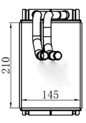 MGA 81298 Kalorıfer Radyatoru Brazıng-Hyundaı- Matrıx 01 1.6-1.8   9713817000 HY6122 77620 350218296000 93870 516006N 103706 812431 6283006 8FH351314791