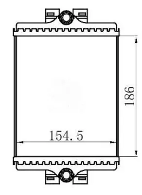 MGA 80095 Su Radyatoru Ilave Brazıng Bmw F20/30/32 N20/26-B38 2017- 8MK376900791 17117628057 BW2451 7628057 60062451 550242D4 735494 50071N 606296 6002451