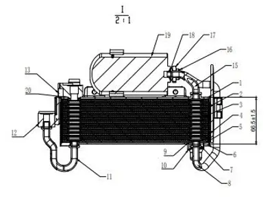 MGA 82576 Klıma Radyatoru Bmw G30-G11-G12 Kurutucu Ile 64509891030 AC960000P 64506842989 64539309007 64509109858 9891030 2670100 64502670100 9109858 9309007
