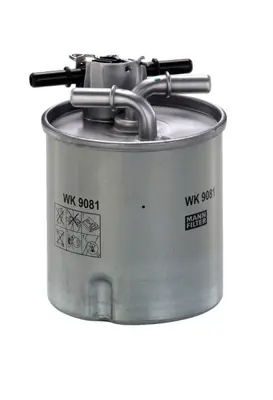 MANN FILTER WK9081 Yakıt Fıltresı Kapalı Tıp-Nıssan Qashqaı 07/11 1.5-2.0 Dcı / X-Traıl 07/13 2.0 Dcı / Renault Kaleos 2.0 Dcı 4×4 16400JD52A F026402125 RN628 PS11962 H344WK WF8420 KL44018 PP8575 1609691080 16400JD50A