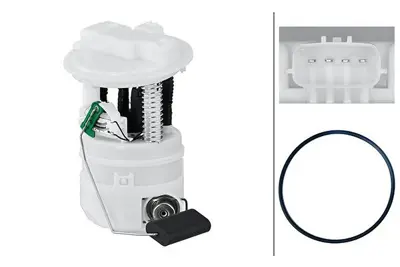 HELLA 8TF 358 305-251 Yakıt Depo Samandırası Duster Iı 1.2 H5f 172024983R 9746529902 72579 77658 7507658 705656380 7465202 70565638 8001063760483 775507A