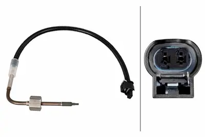 HELLA 6PT 010 376-841 Egzos Sıcaklık Sensoru Mercedes 212-221 A0009050632 220194 1220194 V30720826 12407 9661 148000165 27320397 894397 92094185