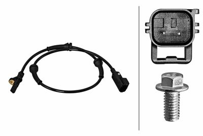 HELLA 6PU 358 218-301 Abs Hız Sensoru Arka Landrover  Range Rover Evoque 11-19 31260 LR024203 9001032 ALB889 ABEU411 51387 CSG1109 8290608 6S563 V48720135