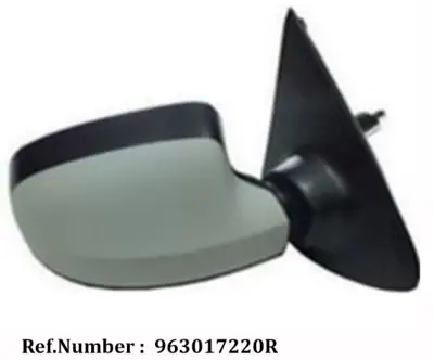 DEKAR 8511 Dıs Dıkız Ayna R Astarlı Kapak-Ucgen Ayak-Mekanık-Sınyalsız Logan-Stepway-Mcv- Sandero 963017220R 6138721 963747198R DA3247013 DA3227123 3280181 E3024 13021024 963741273R 6001549715