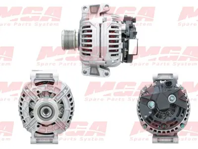MGA 28024 Alternator Mercedes 120a Mercedes-Benz Clk200 2002 2006 2711540902 2711540202 10685 12045380 2711540802 DRB5380 9045380 A010685 8EL738125001 CAL15254