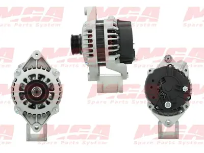 MGA 28060 Alternator Opel Astra G Corsa C Merıva A Vectra C Zafıra A 1.6-1.8-2.0 100a 124415008 8EL012427451 6204152 437213 6204098 R1530029 93181383 10479947 DRA3479 55556070