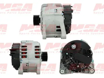 MGA 28064 Alternator Renault 125a Opel Vıvaro 2001 2014 2310000Q1G 839024 CAL15134AS AX1128 4693 210390B 439464 746895 DRA4208X CAL15134
