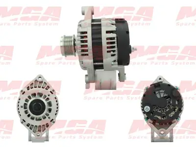 MGA 28082 Alternator Opel Antara Chevrolet Captıva C100 2007-2011 120a 40379 285830 1202430 WA11684 2201211 210937 ADG01167 96988218 EF33750 A1043