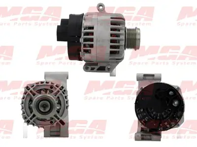 MGA 28148 Alternator Opel 120a Fıat Panda 2010 2012 1202269 850025116 FL669B 5636 291886 RS0014 REES0426 6025370229 40773 54033601