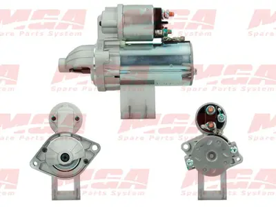 MGA 29076 Mars Motoru 12v 10 Dıs 1,8 Kw -  Opel   Corsa C D 1.3 Cdtı - Astra H 1.3 Cdtı 2005-/ EF20421 REC6015128 458375 446513 1202224 6015128 220211 F4321240V 60151281 6202099