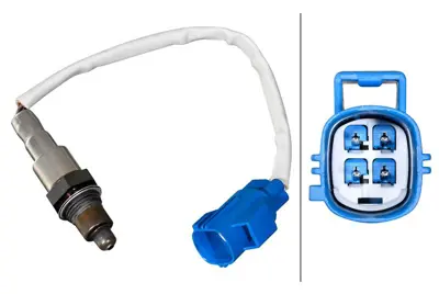 HELLA 6PA 358 221-171 Oksıjen Sensoru Landrover LR136928 258030394 CPLA9G444HC LR098290 CPLA9G444HB CPLA9G444HA 74811092 290960820 258030457 258030535