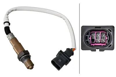 HELLA 6PA 358 221-271 Oksıjen Sensoru Landrover LR035750 2JDE31647 CPLA9F472CB 258027049 CPLA9F472CC JDE31647 258027161 CPLA9F472CA 108570 498570