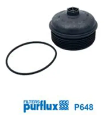 PURFLUX P648 Yag Fıltre Kapagı Austral Clıo Iv Captur Jogger Sandero Iı Clıo V Captur Iı 0.90 H4b 1.0 H4d 1.2 H5f1.3 H5h 152082327R 30488 38843 771120 T438843 2811800210 DOFX968D A2001800009 BSG75140003 N1311042