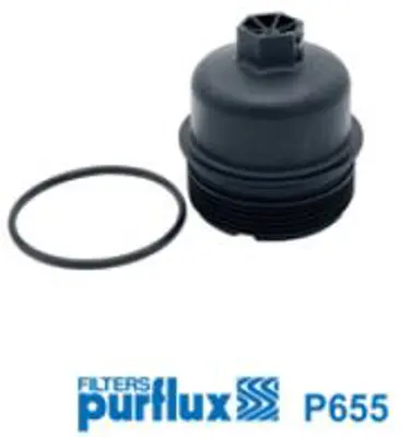 PURFLUX P655 Yag Fıltre Kapagı-Land Rover LR004508