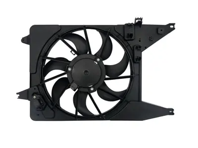 MGA 83584 Fan Motoru Davlumbazlı Logan Sandero 1.5 K9k 214814342R 85890