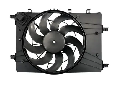 MGA 83594 Fan Motoru Davlumbazlı Opel Astra J Chevrolet Cruze A16xer A16let A14net 13267630 13267641 13335181 13267633 13267640 LFK0550 1314025 13368577 1314008 1314000