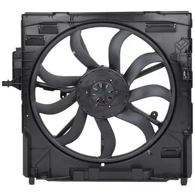 MGA 83609 Fan Motoru Davlumbazlı Bmw X5 Serısı 17427598740 17428618240 7598740 17427533558 7533558 8618240 47864 17427796572 17428618241 17427616103