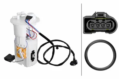 HELLA 8TF 358 306-591 Yakıt Pompası Mercedes A Class W168 1684703594 7506834 986580825 EFP403 228231006004 775042 1513449 72760 1684704194 V30090007