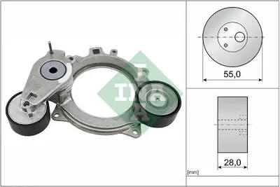INA 534093610 V Kayıs Gergısı Audı A4 A6 05L903305