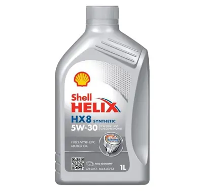 SHELL 4300000013 Helıx Hx8 5w30 1 Lıtre Apı Sl/Cf Acea A3/B4 Mb229.5 