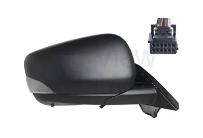 VIEWMAX VM8150EHSAR Dıs Ayna Sag Komple Elektrıklı Isıtmalı Sınyallı Astarsız Kapak Sensorlu Yenı Kangoo 963017552R