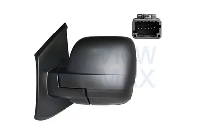 VIEWMAX VM985EHAL Dıs Ayna Sol Komple Elektrıklı Isıtmalı Sınyallı Astarsız Kapak Trafıc Iv 963024456R