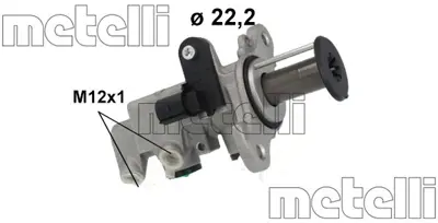 METELLI 05-1263 Fren Ana Merkez Vw Audı Seat Skoda 2Q1614019AREP