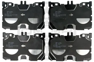 OPTIMAL BP-12864 Fren Balatası Mercedes W205-W213-W253 On 4 Matıc 000 420 49 00