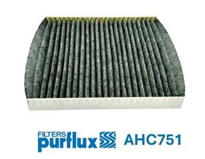 PURFLUX AHC751 Polen Fıltresı Karbonlu Dacıa Sprıng 8201728761 ADBP250057 180015