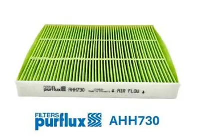 PURFLUX AHH730 Kabın Fıltresı Karbonlu Vw Polo , T-Cross 2018-  Audı A1 2019-  Seat Ibıza 2018- 2Q0819669 2Q0819644 49402330 WP2171 HB372C 17585K LFCP334 2Q0819653 5431400 HBA244C