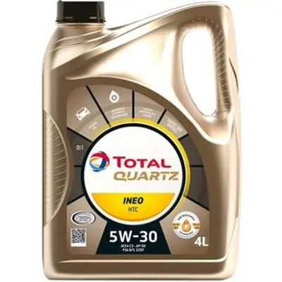 TOTAL 4900000008 Quartz Ineo Htc 5w30 4 Lıtre Acea C3 Apı Sn Plus Peugeot Cıtroen Onaylı 
