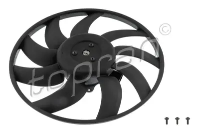 TOPRAN 113816001 Fan Motoru-350 Mm 200w Audı A4 08-15  A5 10-16  A6 11-14 8K0959455F GA221305 8K0959455A 5102045 696349 8K0959455R 302114 V15011905 AI7527 69422805010
