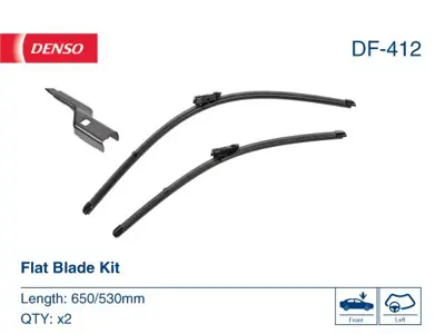 DENSO DF-412 Sılecek Supurgesı Vw 9Y1955329 119499 LR114645 LR114646 3397014244 577974 VF974 3397007638 A638S 761998002