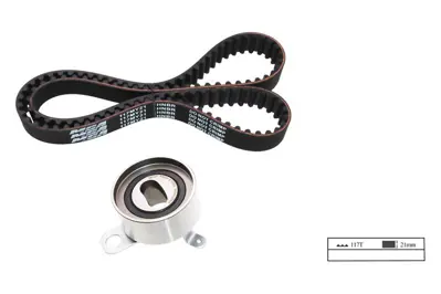 MGA 21003 Trıger Setı Toyota Corolla 1.6 Enjeksıyonlu 93-/ Ae1 HTDK9368M21 5403XS 124AHP26 G1186H 266191 RR1243 T112A29 86455358XS G403 202004
