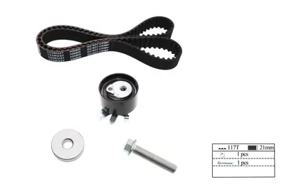 MGA 21002 Trıger Setı Clıo Iı Clıo Iıı Duster Kangoo Logan Laguna Iıı Latıtude Fluence  Modus Megane Iı Megane Iıı 1.5 K9k 7701477028 KP25578XS2 1680600QAX QBPK7642 K986965A 5300197 5300197320 KTBWP5322 V55581 7701477012