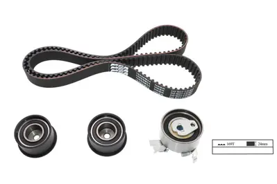MGA 21010 Trıger Setı Opel Astra F Omega B Vectra A-B X18xe-X20xev 1606192 QBK259 J1110904 F904397V KTB514 TBK103 QBKC227 530004910 CT870K1 RR1209K1