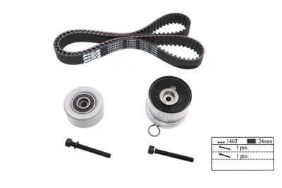 MGA 21014 Trıger Setı Opel Astra G-H Merıva A Vectra C Zafıra B Z16xep A16xer Z16xer 1606314 95516739 55574864 38109244N 95507809 46541 QBK756 93180815S1 1629067 1606356