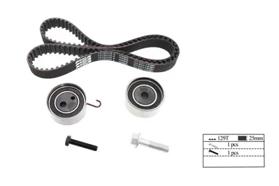 MGA 21018 Trıger Setı Opel Astra G-H Z17dtl Z17dth 129 Dıs 93196788 1606360 55344 QBK656 CT1078K1 V55368 VKMA05700 K1G1583H KD45332 530049110