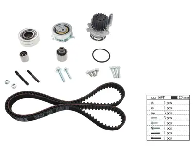MGA 21027 Trıger Setı Devırdaım Vw Audı Seat Skoda 03L198119F
