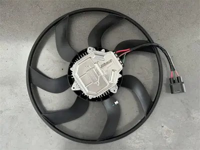 MGA 83640 Fan Motoru 490mm 600w Audı 530140053 8W0959455C 8W0959455T 8W0959455F 8W0121207B 8W0959455M