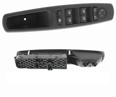 İthal CD-RN08R On Sol Kapı Cam Dugme Panelı Flunece  Arka Cam Elek Ayna Kodu 3  19 Fıs 254000008R 50073930 50073930BN SWR710390 CWR71039AS SWR71039 CWR71039 50079039 V46730066 2106024