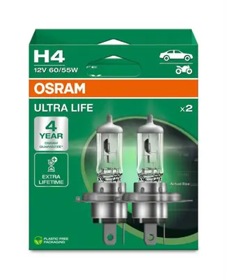 OSRAM 64193ULT-2HB Ampul-Uzun Huzmeevrensel 60/55w12vp43t5x2trqr2b 