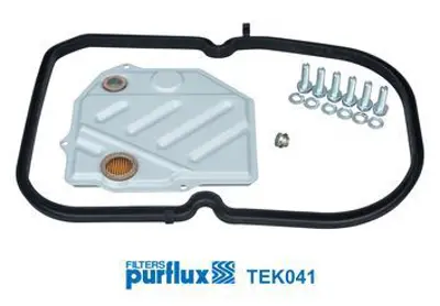 PURFLUX TEK041 Sanzuman Yag Fıltre Setı Mercedes W124 W201 W202 W140 Contalı A1262770295 1262711080 A1262711080 FMMB00012 1262770095 1051080001 1262700098 A1262700098 A1262710280 1262770295